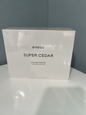 Byredo Super Cedar Eau De Parfum Spray 3.3 Oz New And SEALED!!