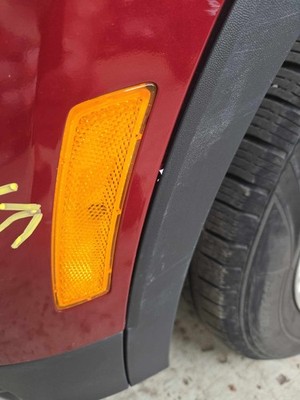 Used Left Side Marker fits: VW TIGUAN Left 18-24 bumper mounted