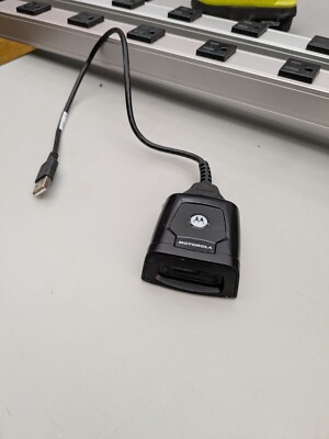 Motorola DS457-HD20009 Standalone Barcode Scanner Fixed Mount 2D Imager USB