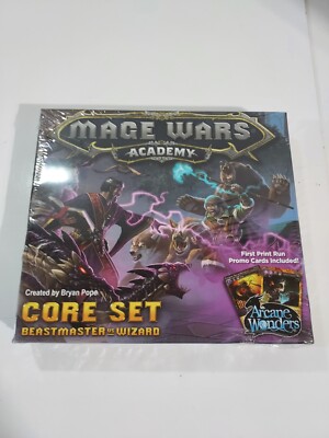 New Arcane Wonders Mage Wars Academy Game Core Set