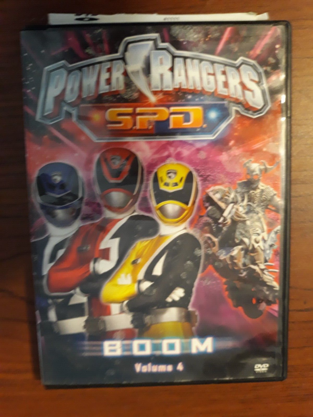 洋画・外国映画 POWER RANGERS S.P.D. DVD-BOX Power Rangers: S.P.D. - The Complete Series (DVD) - Walmart.com