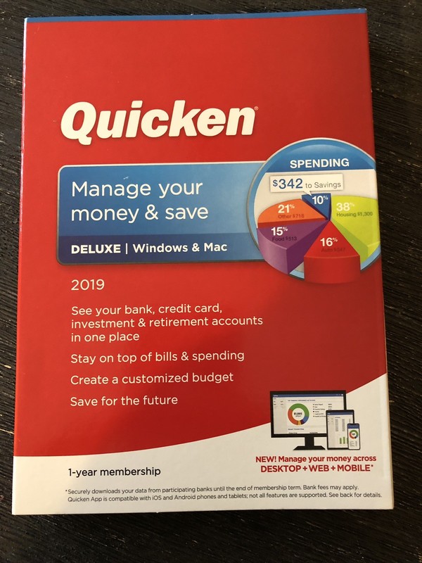 Quicken premier 2 year