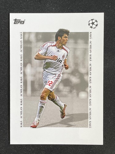 Topps UEFA KAKA カカ SP カード Variation card 2023-24 Topps UEFA Club Competitions Kaka Image Variation SP