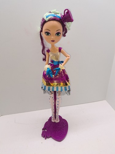Ever After High Doll Madeline Mad Hatter 18