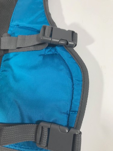 Outward Hound DOG QUICK RELEASE BACKPACK Saddle Hiking Large BLUE