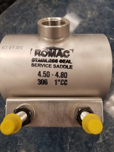 Romac Stainless Steel Saddle - 4