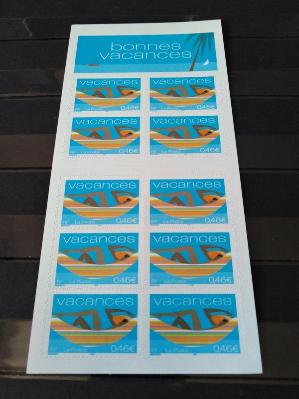 Timbre France Carnet NÂ° Bc 3494a Neuf AnnÃ©E 2002 