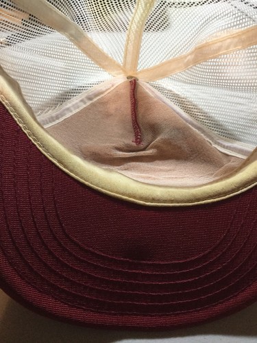 RARE NICE VINTAGE WINSTON CUP MARTINSVILLE SPEEDWAY TRUCKER HAT Snap Back HTF