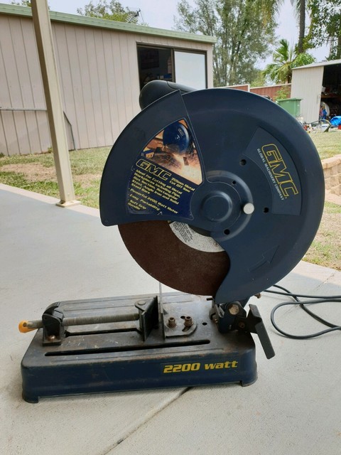 GMC 355mm metal cut off saw | Power Tools | Gumtree Australia Logan