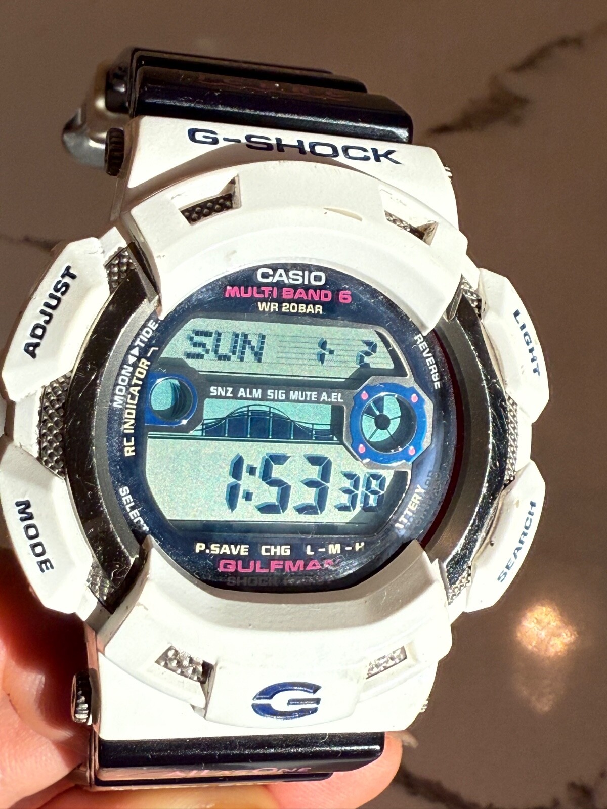 Casio g-shock GW-9110K 7JR Dolphin Whale (Irkuji) 2010 Casio g-shock GW-9110K 7JR Dolphin Whale (Irkuji) 2010