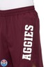 adidas Men's Designed for Training Woven NCAA Shorts, Team Maroon/Texas AandM University