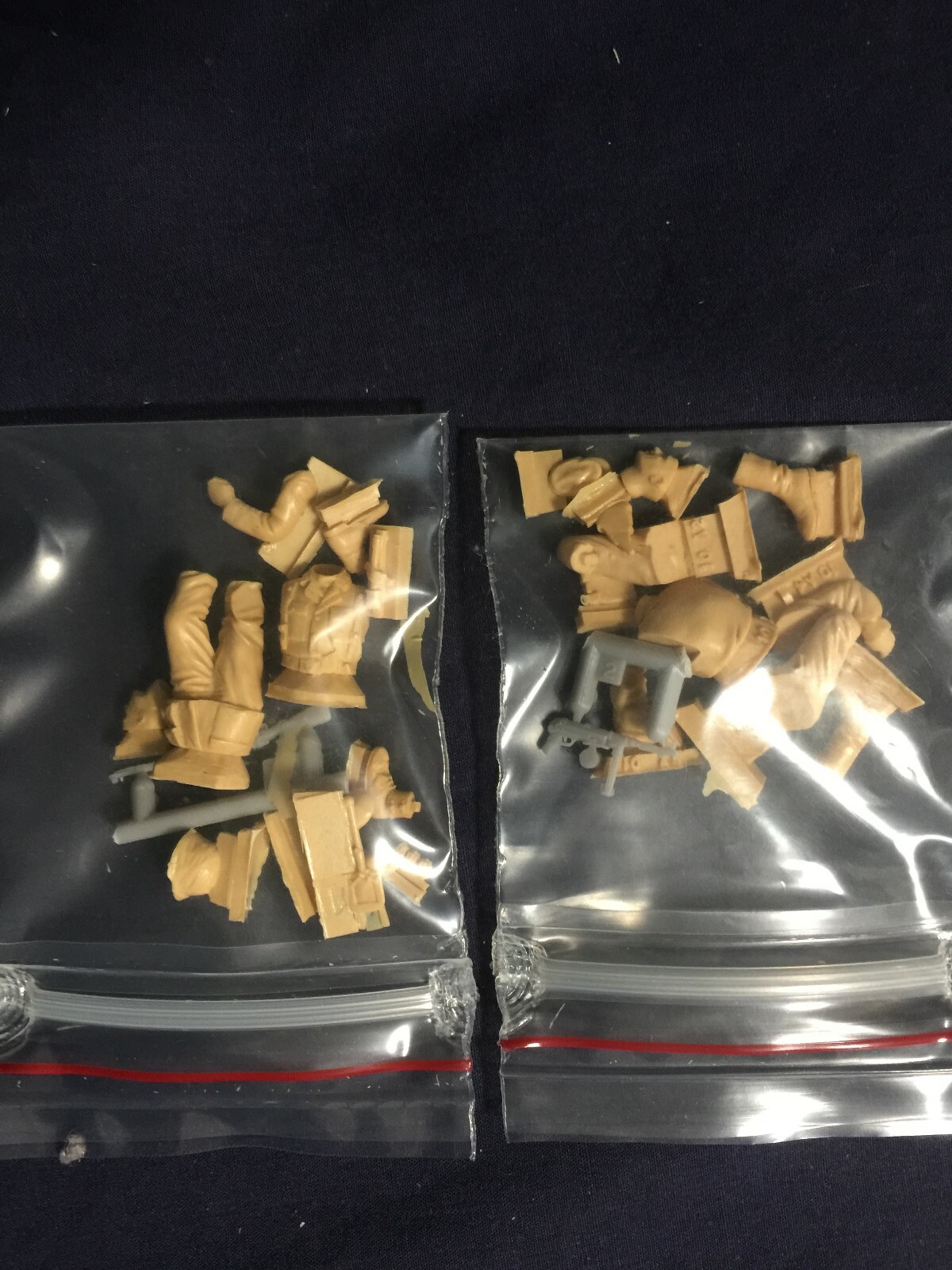 #563 Kirin 1/35 Resin German Soldiers at Rest 1944