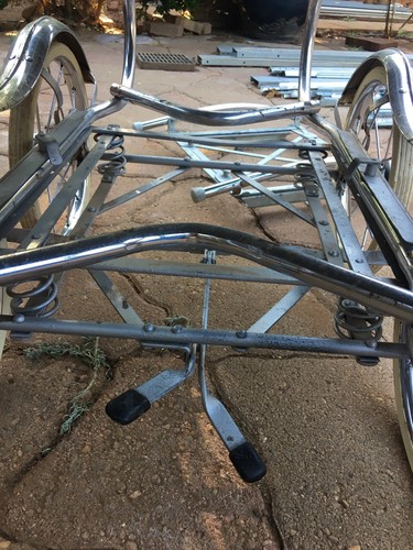 Excel Cond - VINTAGE REX STROLL-O-CHAIR PRAM BABY NANNY BUGGY STROLLER CARRIAGE