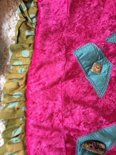 Brightly Colored Nursery Bedding Custom Made Absolutely Beautiful