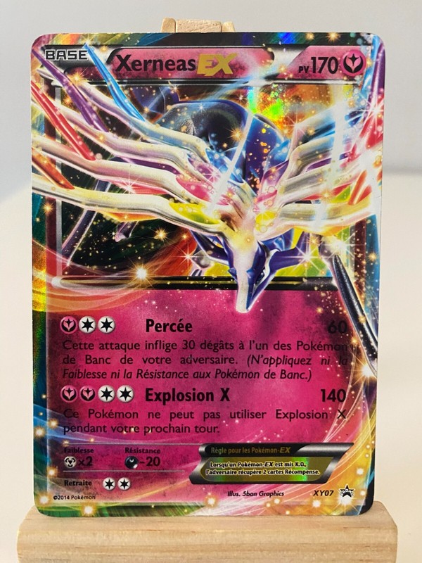 Carte Pokemon Xerneas Xy07 Ex Promo Xy Fr Occasion