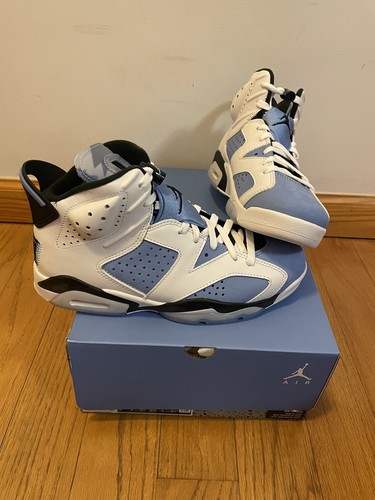 Air Jordan 6 ホワイト/ブルー CT8529 410 Jordan 6 Retro UNC White | eBay