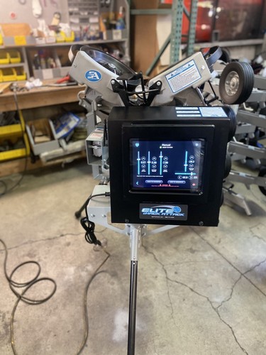 NEW!! Elite Ehack Baseball Or Softball Pitching Machine By Sports Attack