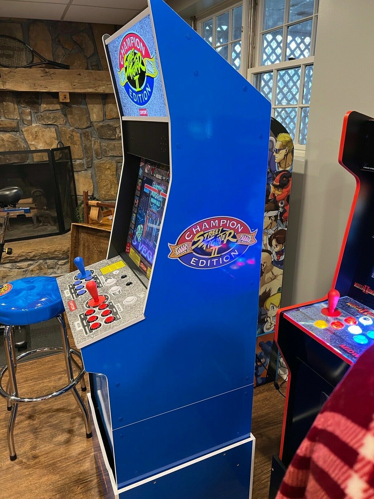 Arcade1up - Street Fighter II Big Blue - Screw Hole Caps