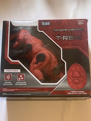 Xb Remote Control Dinosaur Robot Trex Red