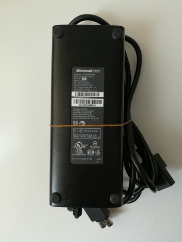 GENUINE Microsoft Xbox 360 S Slim AC Power Adapter EADP-135AB TESTED FREE SHIP