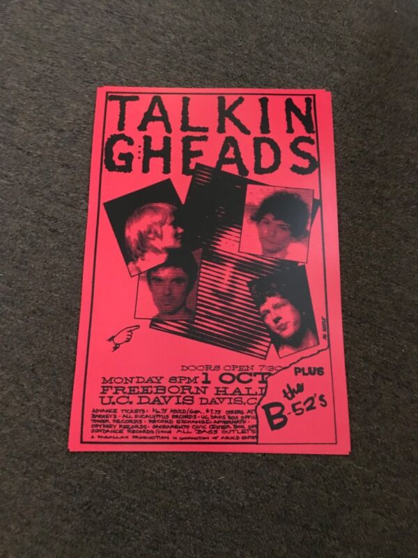 The Talking Heads B-52