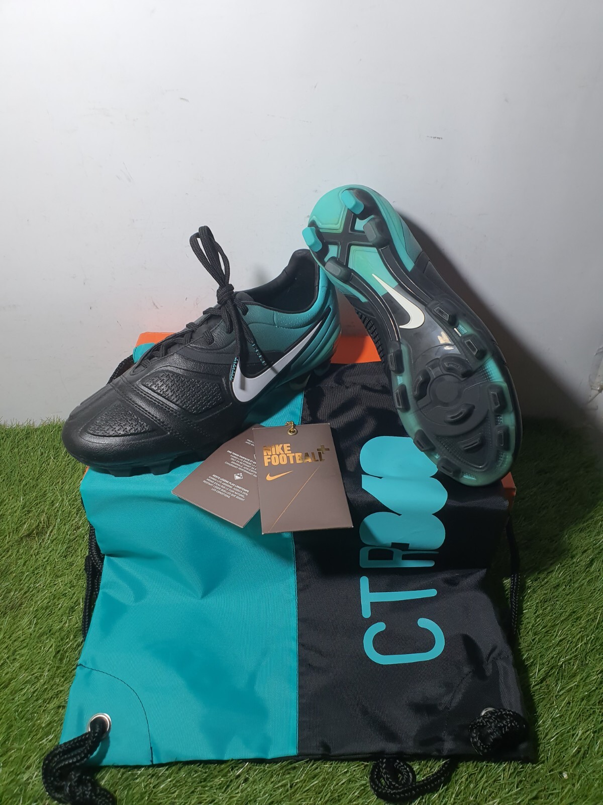 古着良品NIKE ナイキ CTR360 エンガンチェ スポーツシューズ 27cm NIKE ナイキ CTR360 トレンコティスタ II HG AF(レッド×ホワイト