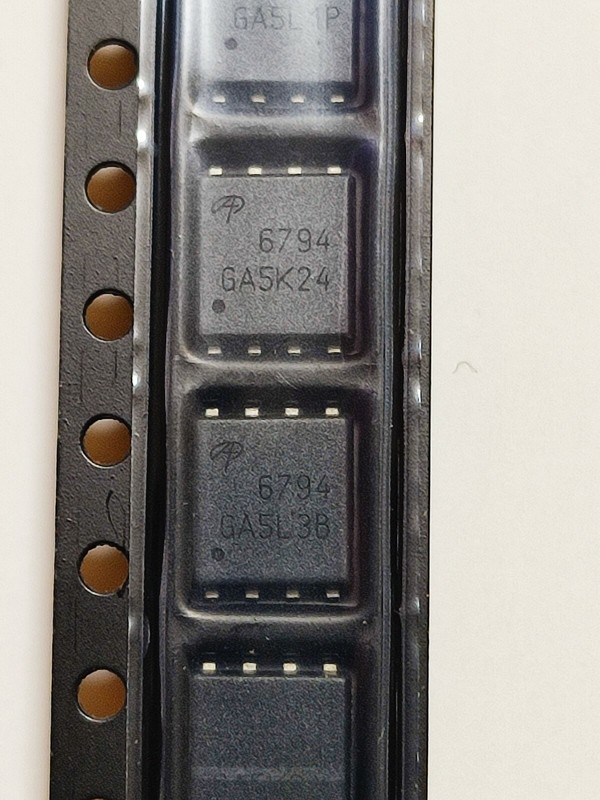 1pcs.  Aon6794  Ao6794  6794  30v N-Channel Mosfet Qfn-8