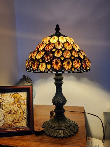 Hobe どんぐりモチーフ メッシュ装飾 ゴールドトーン ヴィンテージ フラワー 60-70s flower robe | Quilt