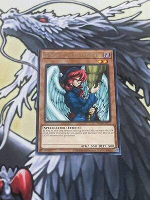 Yugioh Witch's Apprentice Rare MRD