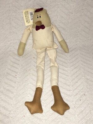 HOMELAND COLLECTION HBD80 15  Muslin STUFFED Chicken NEW 