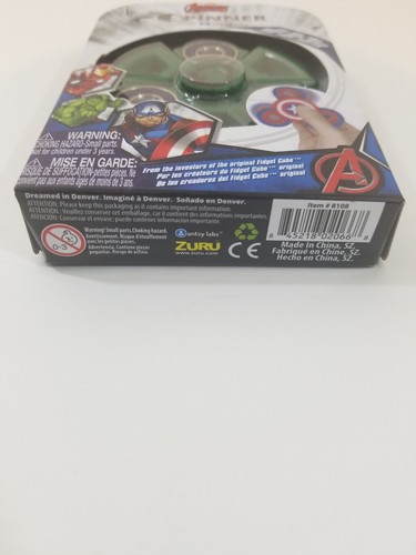 Zuru Avengers The Hulk Fidget Spinner