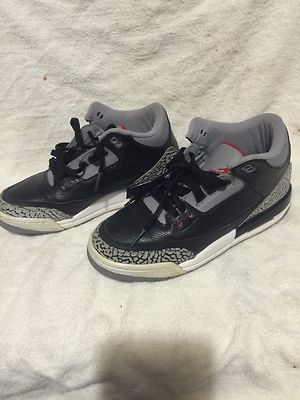 Nike Air Jordan size 6y, shoes