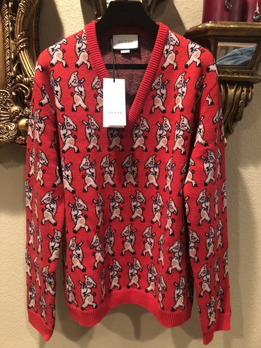 GUCCI ワインレッド　半袖ニット M 楽天市場】グッチ（ニット・セーター｜トップス）：レディース