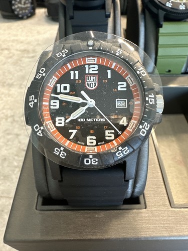時計 Luminox Leatherback Sea Turtle Giant Leatherback Sea Turtle Giant, 44 mm, Outdoor Watch