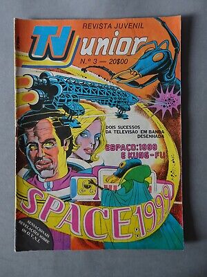 RARE SPACE 1999 Portuguese Comic book 70s TV Junior#3 