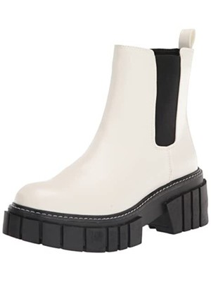 

MADDEN GIRL Женские ботильоны цвета слоновой кости 1-1/2 дюйма на платформе Pheobe Toe Block Heel 8,5 M, Цвет слоновой кости, PHEO01J1