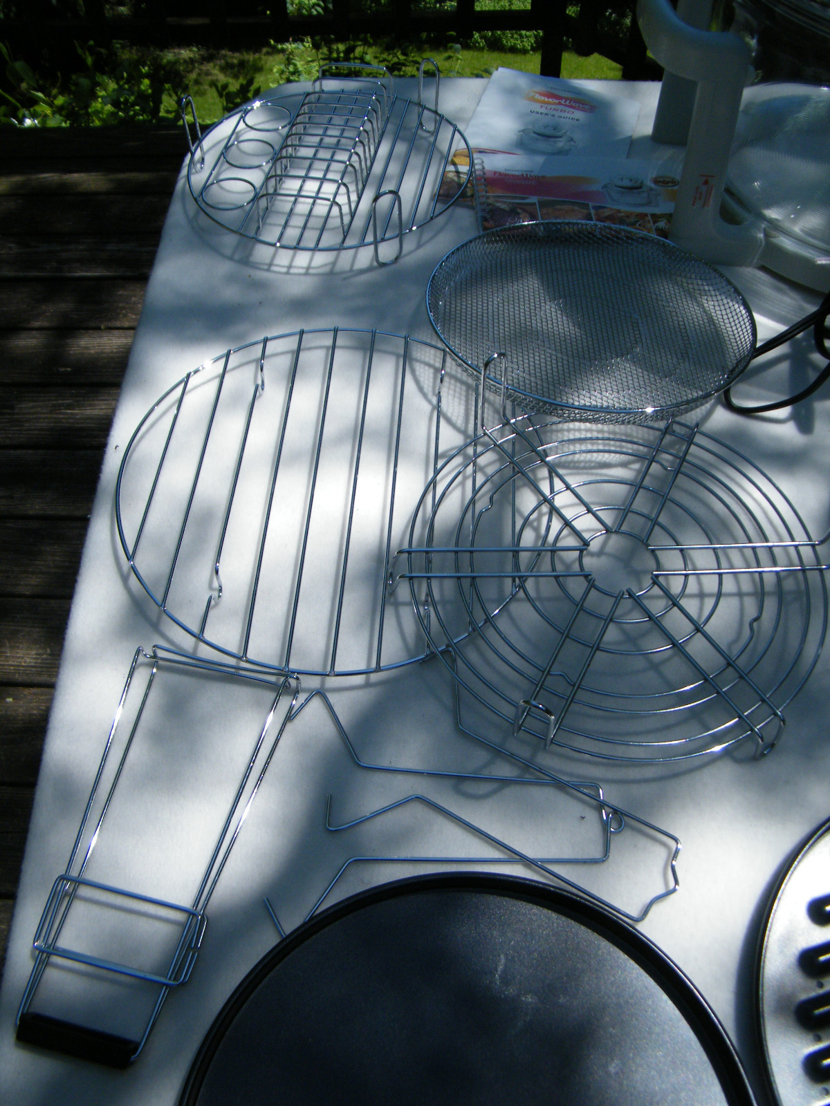 Thane Flavorwave Turbo Convection Oven Deluxe Edition AX-767MH 1300 Watts NEW??