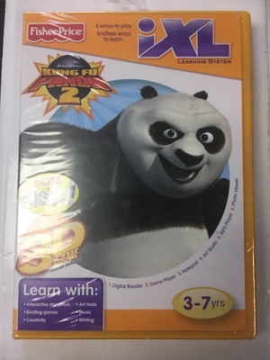 FISHER PRICE iXL LEARNING SYSTEM KUNG FU PANDA 2 New / Sealed