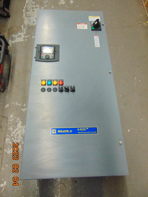 SQUARE D 8839 EFDMG4VY E-FLEX ALTIVAR ADJUSTABLE DRIVE MOTOR CONTROLLER 30 HP