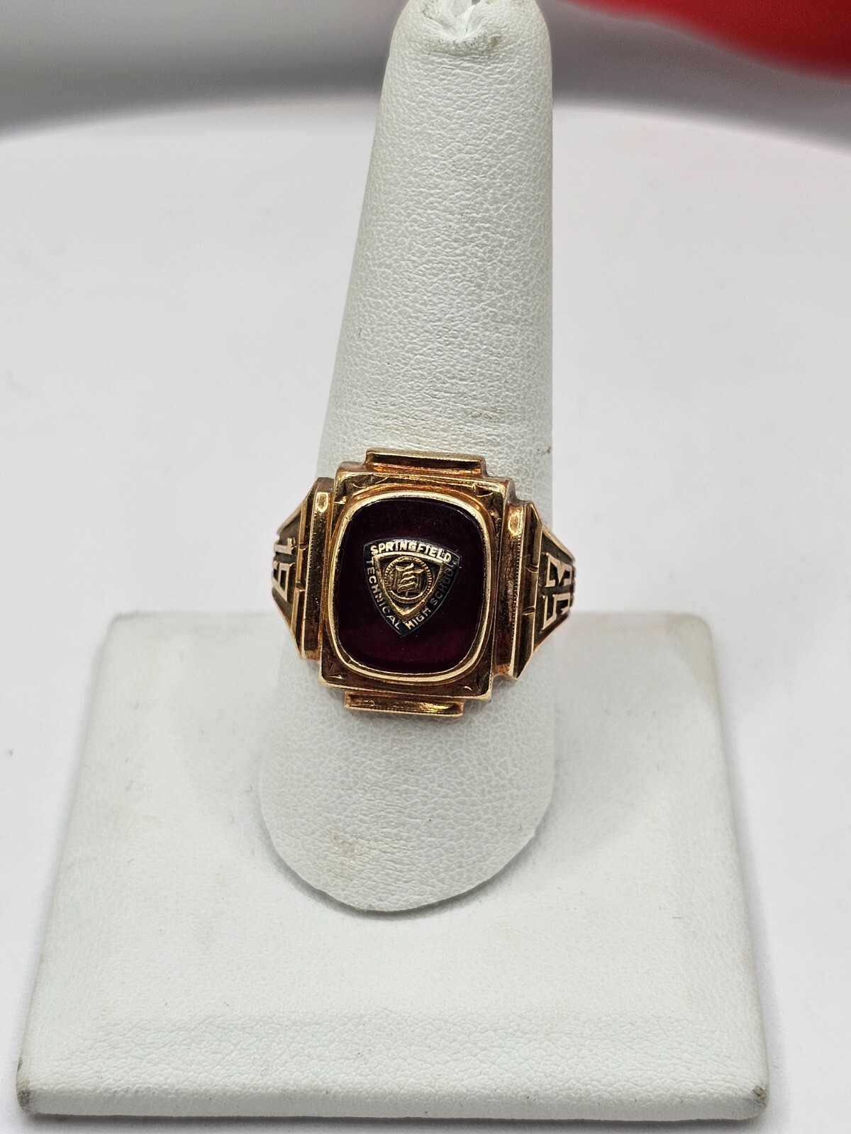 Ant 1953 school ring Dieges & Clust 10k yellow gold Ant 1953 school ring Dieges & Clust 10k yellow gold