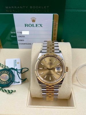 126233 rolex
