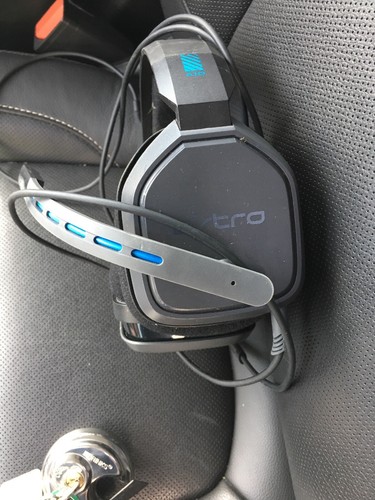 ASTRO Gaming A10 Gaming Headset for PS4 - Grey/Blue