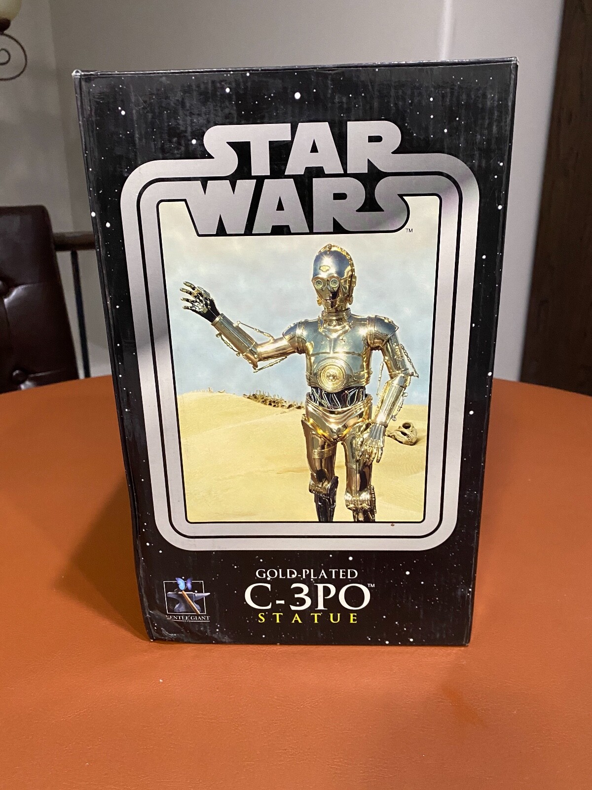 希少】スワロフスキー スターウォーズC-3PO(ゴールド) 5473052 | APPS
