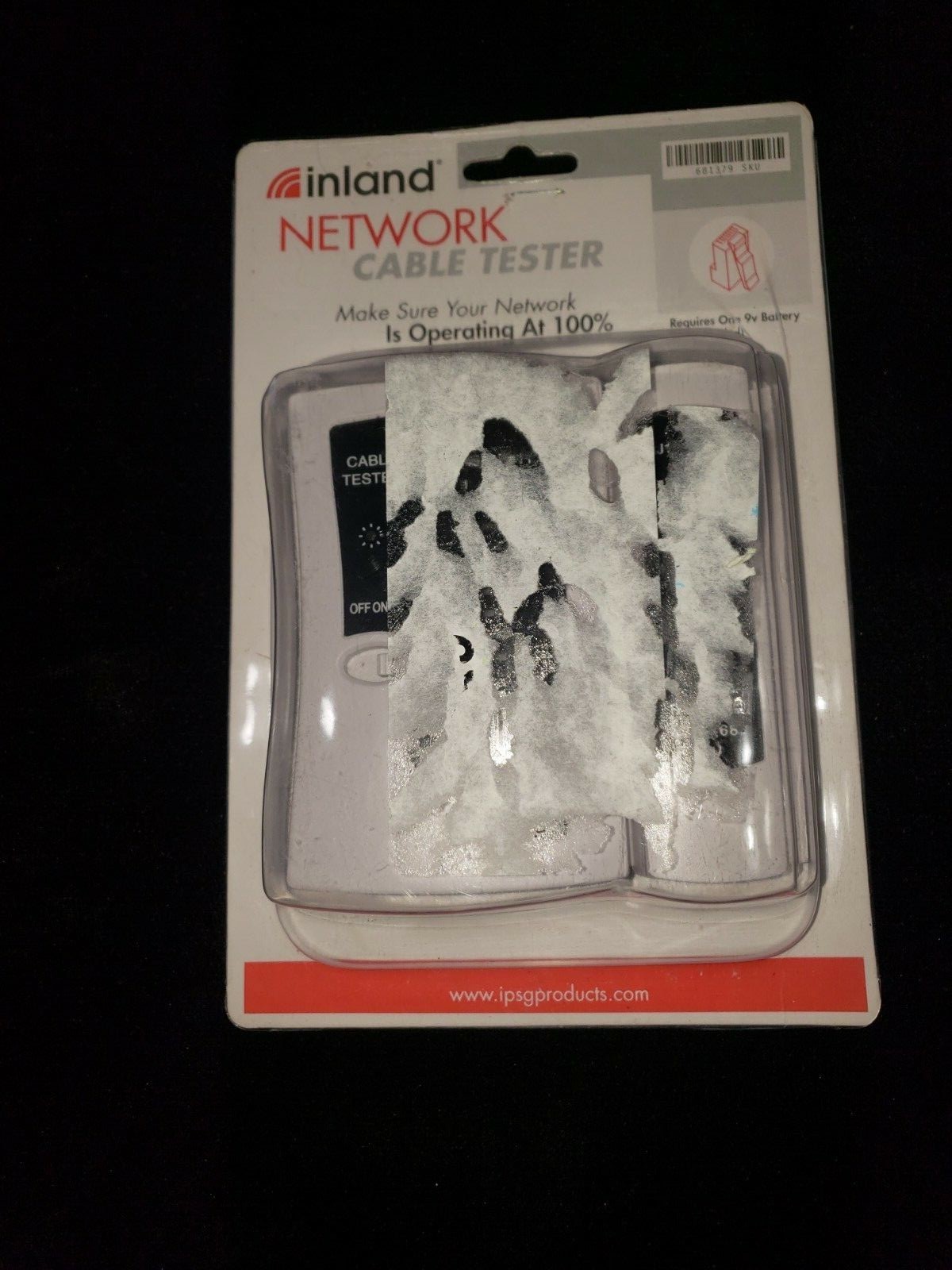 inland Network Cable Tester..Make Sure Your Network is Operating at 100%