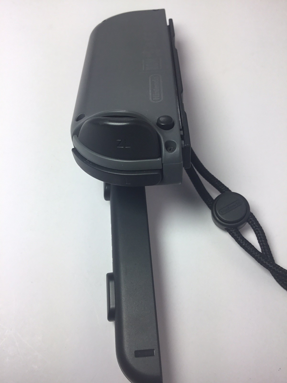 Nintendo - Joy-Con (Left) Wireless Controller for Nintendo Switch - Grey