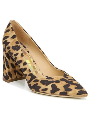 

CIRCUS BY SAM EDELMAN Женские коричневые туфли без шнуровки с леопардовым принтом Marlee 6,5 M, Коричневый, H2867S4