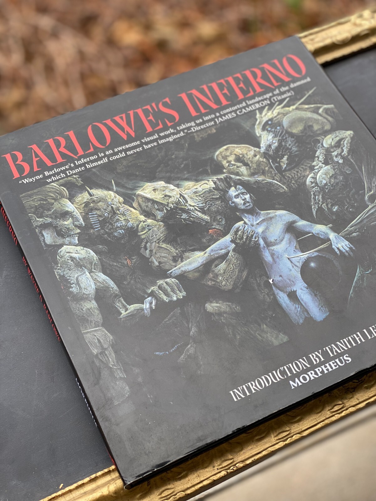 アート・デザイン・音楽 Barlowe's Inferno Rare Barlowe's Inferno by Wayne Douglas Barlowe 1st Edition