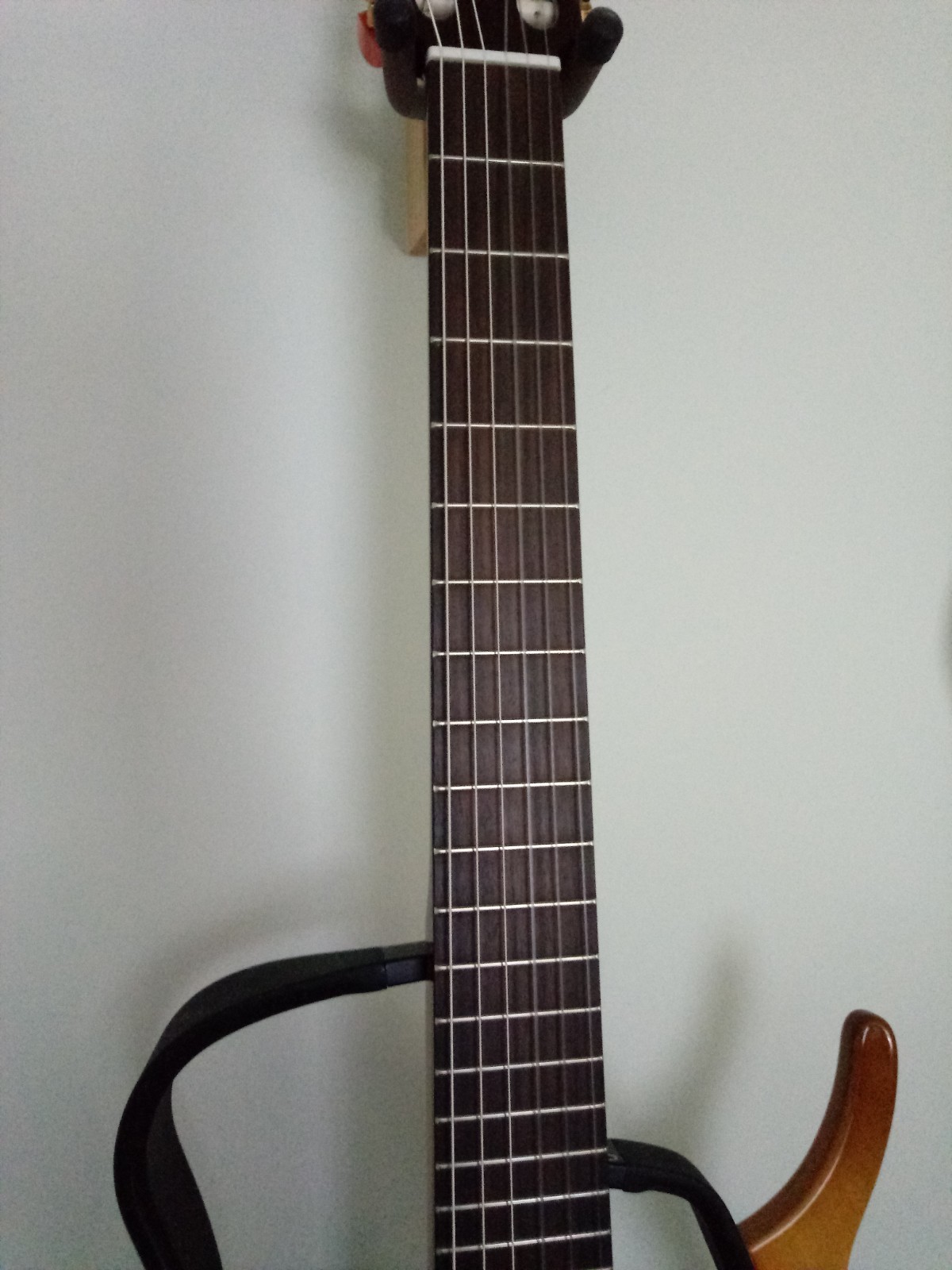 Yamaha SLG110N  Nylon String Silent Guitar - Mint