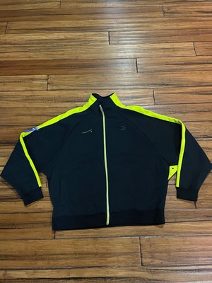 Puma x Ader Error T7 Track Top Jacket Black 595533-60 NEW 