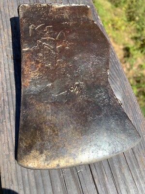 VINTAGE KATCO OAKLAND, MAINE AXE - KING AXE TOOL COMPANY JERSEY STYLE !